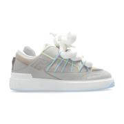 Balmain Sportskor B-Court Puffy Gray, Herr