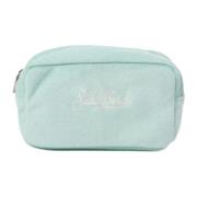 MC2 Saint Barth Barn Terry Soft Pouch Grön Väska Green, Dam