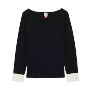 Ines De La Fressange Paris Gigi Sweater Black, Dam