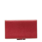 Hermès Vintage Pre-owned Laeder hem-och-kontorstillbehr Red, Dam