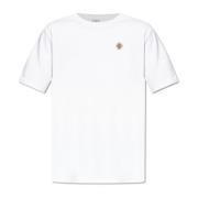 Bally T-shirt med logotyp White, Herr