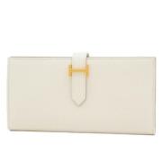 Hermès Vintage Pre-owned Canvas plnbcker White, Dam