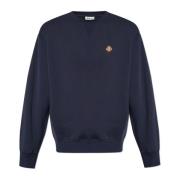 Bally Sweatshirt med Logo Blue, Herr