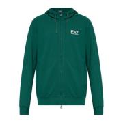 Emporio Armani EA7 Hoodie Green, Herr