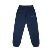 7 Days Active Sporty Fitted Sweatpants Blue, Dam