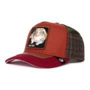 Goorin Bros Granate Gato Trucker Cap Multicolor, Herr