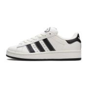 Adidas Retro Campus Sneakers White, Dam