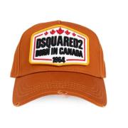 Dsquared2 Keps Orange, Herr