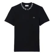 Lacoste Th7488-00-031 T-shirt Black, Herr