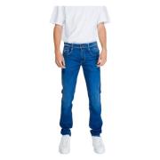 Replay Slim-fit Jeans Blue, Herr