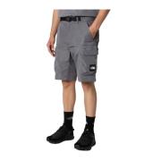 The North Face Cargo Shorts Gray, Herr