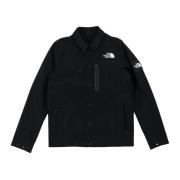 The North Face Amos Tech Overshirt Black, Herr