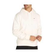 Tommy Jeans Vit Tröja - Herrmode White, Herr