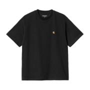 Carhartt Wip Chase T-Shirt Black, Dam