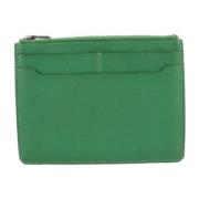 Hermès Vintage Pre-owned Canvas plnbcker Green, Dam