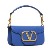 Valentino Garavani Stiliga Väskor Kollektion Blue, Dam