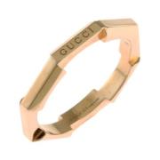 Gucci Vintage Pre-owned Roseguld ringar Pink, Dam