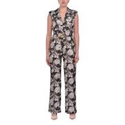 Gaëlle Paris Ärmlös Jumpsuit Multicolor, Dam