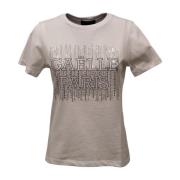 Gaëlle Paris Kortärmad T-shirt Gray, Dam