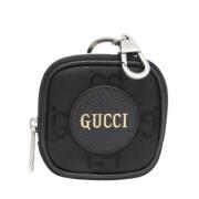 Gucci Vintage Pre-owned Canvas plnbcker Black, Dam