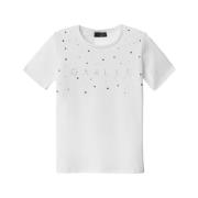 Gaëlle Paris Kortärmad T-shirt White, Dam