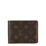 Louis Vuitton Vintage Pre-owned Canvas plnbcker Brown, Dam