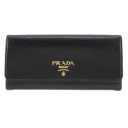 Prada Vintage Pre-owned Tyg plnbcker Black, Dam