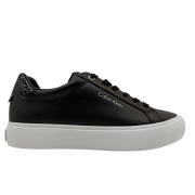 Calvin Klein Låga Sneakers Black, Dam