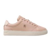 Tommy Hilfiger Låga Sneakers Pink, Dam