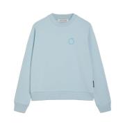 Trussardi Sweatshirts Blue, Dam