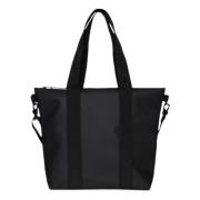 Rains Tote Bag Black, Dam