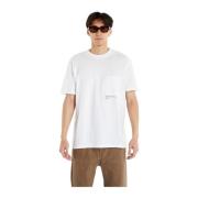 Calvin Klein Jeans Kortärmad T-shirt White, Herr