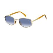 Eyewear by David Beckham Ikonisk Dandy Stil Solglasögon Yellow, Herr