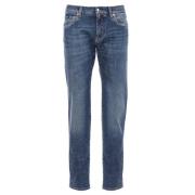 Dolce & Gabbana Stiliga Denim Jeans Blue, Herr