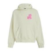 Palm Angels Stiliga Sweatshirts Kollektion Beige, Herr