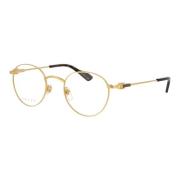 Gucci Stiliga Optiska Glasögon Gg1222O Yellow, Herr