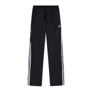 Adidas Originals Ortalion byxor med logotyp Black, Dam