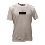 Replay Kortärmad T-shirt White, Herr