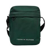 Tommy Hilfiger Axelväska Green, Herr