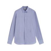 Trussardi Långärmad skjorta Blue, Herr