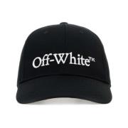 Off White Svart Baseballkeps Black, Herr