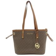 Michael Kors Pre-owned Pre-owned Plast totevskor Brown, Dam