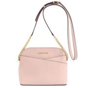 Michael Kors Pre-owned Pre-owned Plast axelremsvskor Pink, Dam