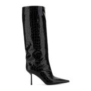 Le Silla Svarta Bella Boots med 8cm Klack Black, Dam