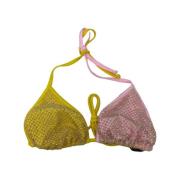 Chiara Ferragni Collection Stilren Bikini Topp Multicolor, Dam