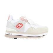 Liu Jo Låg Top Sneakers White, Dam