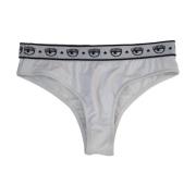 Chiara Ferragni Collection Stiligt Bikini Underdel White, Dam