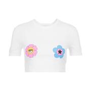 Chiara Ferragni Collection Kortärmad T-shirt White, Dam