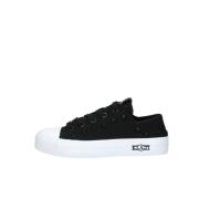 Cult Högtopp Canvas Sneakers Placebo Sabot Black, Dam