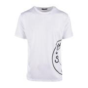 Costume National Kortärmad T-shirt White, Herr